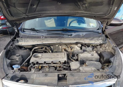 2011 Kia Sportage Lx from USA, damaged, VIN KNDPB3A29B7032563